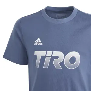 Camiseta infantil adidas House of Tiro Graphic image-4
