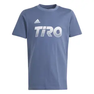 Camiseta infantil adidas House of Tiro Graphic image-0