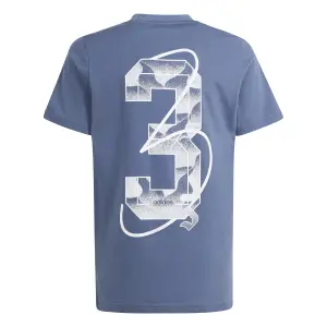 Camiseta infantil adidas House of Tiro Graphic image-2