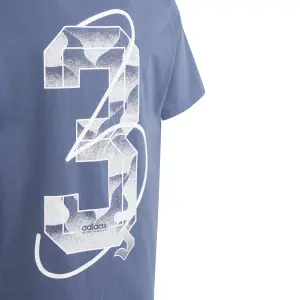 Camiseta infantil adidas House of Tiro Graphic image-3