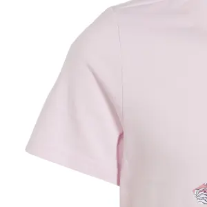 Maglietta da ragazza adidas Train Graphic image-3