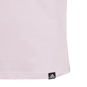 Maglietta da ragazza adidas Train Graphic image-4