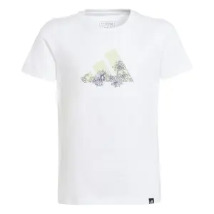 Maglietta da ragazza adidas Train Graphic image-0