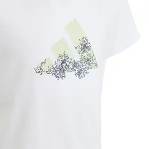 Maglietta da ragazza adidas Train Graphic image-2