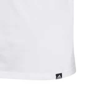 Maglietta da ragazza adidas Train Graphic image-4