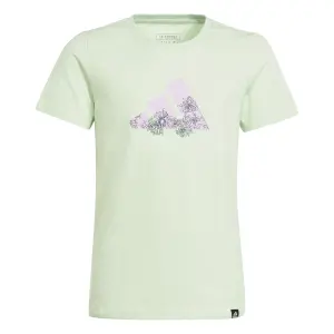 Maglietta da ragazza adidas Train Graphic image-0