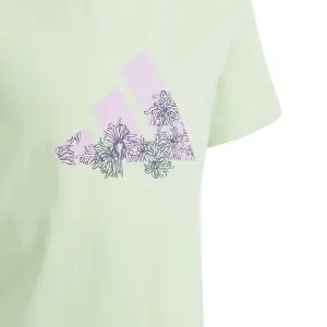 Maglietta da ragazza adidas Train Graphic image-2