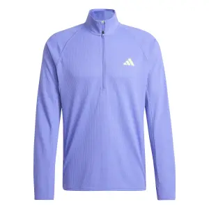 1/4 Zip long sleeve training top adidas Adizero image-0