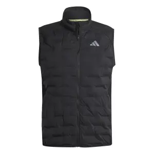adidas' Adizero Patterned Quilt Puffer
