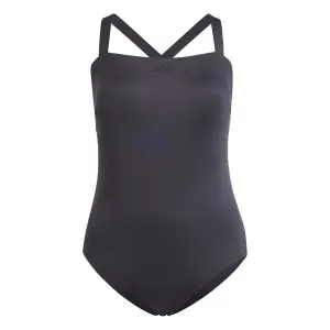 Einteiliger gepolsterter Badeanzug Rücken in x Damen adidas Iconisea Premium