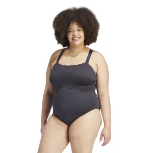 Einteiliger gepolsterter Badeanzug Rücken in x Damen adidas Iconisea Premium image-2