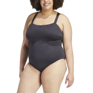 Einteiliger gepolsterter Badeanzug Rücken in x Damen adidas Iconisea Premium image-3