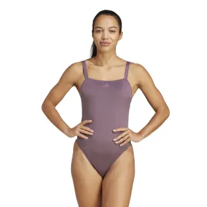 1-dels badedragt til kvinder med polstret u-formet ryg adidas Iconisea image-1