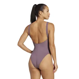 1-dels badedragt til kvinder med polstret u-formet ryg adidas Iconisea image-4