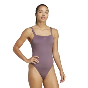 1-dels badedragt til kvinder med polstret u-formet ryg adidas Iconisea image-3