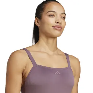 1-dels badedragt til kvinder med polstret u-formet ryg adidas Iconisea image-5