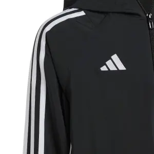 Chaqueta impermeable infantil adidas Tiro 24 image-3
