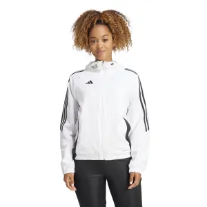 Women's waterproof jacket adidas Tiro 24 image-1