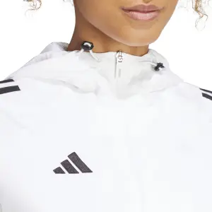Women's waterproof jacket adidas Tiro 24 image-5