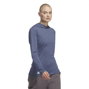 Women's performance hoodie adidas image-4