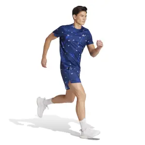 Pantalón corto adidas Run It Brand Love image-3