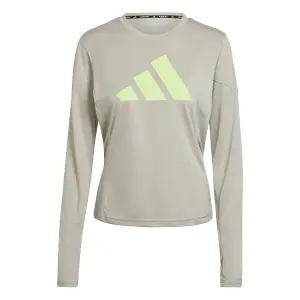 Camiseta manga larga mujer adidas Run It image-1