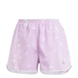 Pantalón corto mujer adidas Run It Brand Love image-0