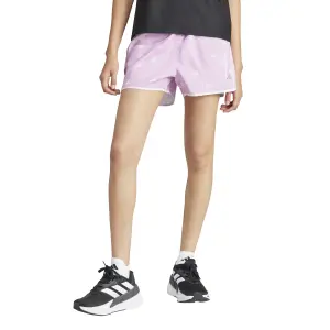 Pantalón corto mujer adidas Run It Brand Love image-2