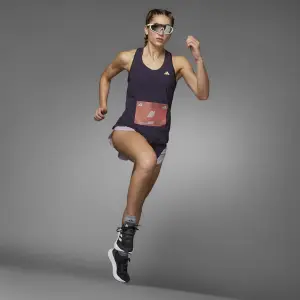 Camiseta de tirantes mujer adidas Adizero image-4