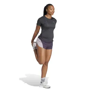 Calções para mulheres adidas Adizero Split image-2