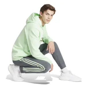 Tapered joggers adidas 3-Stripes Essentials Fleece image-3
