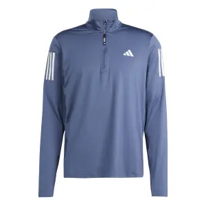 Camisola com fecho de correr de 1/4 adidas Own the Run image-0