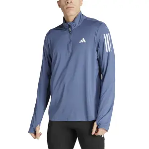 Camisola com fecho de correr de 1/4 adidas Own the Run image-2
