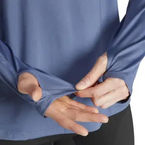 Camisola com fecho de correr de 1/4 adidas Own the Run image-6