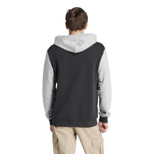 Felpa in pile con cappuccio adidas Essentials Big Logo image-4