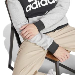 Felpa in pile con cappuccio adidas Essentials Big Logo image-6