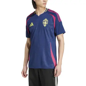 Camiseta segunda equipación Suecia Euro 2024 image-5
