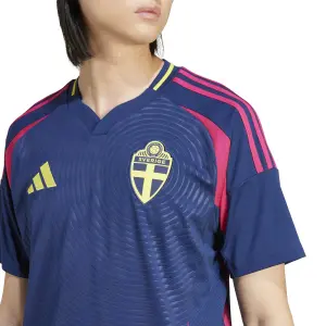 Camiseta segunda equipación Suecia Euro 2024 image-6