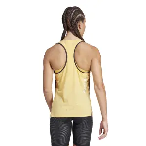 Camiseta de tirantes para mujer adidas Adizero image-4