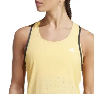 Camiseta de tirantes para mujer adidas Adizero image-5