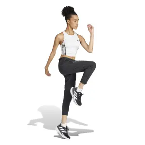 Tampo do tanque feminino adidas Own the Run 3-Stripes image-3