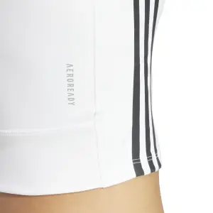 Tampo do tanque feminino adidas Own the Run 3-Stripes image-5