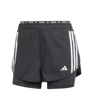 Short da donna 2 in 1 adidas Own the Run 3 Stripes image-0