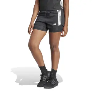 Short da donna 2 in 1 adidas Own the Run 3 Stripes image-1