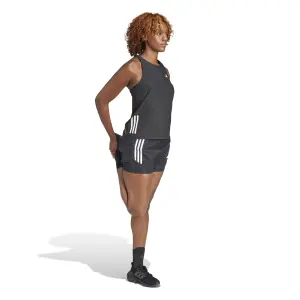 Short da donna 2 in 1 adidas Own the Run 3 Stripes image-3