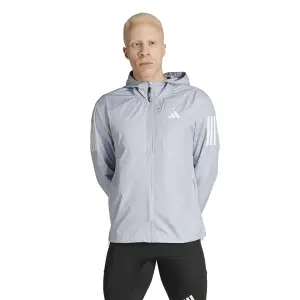 Hooded waterproof jacket adidas Own the Run image-1