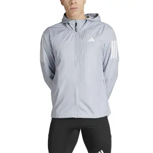 Hooded waterproof jacket adidas Own the Run image-2