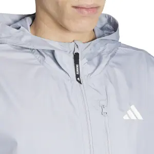 Hooded waterproof jacket adidas Own the Run image-6