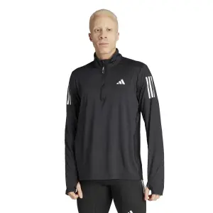 Sweatshirt 1/4 zip adidas Own the Run image-1