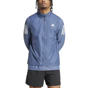 Ärmlös vattentät jacka adidas Own the Run image-4